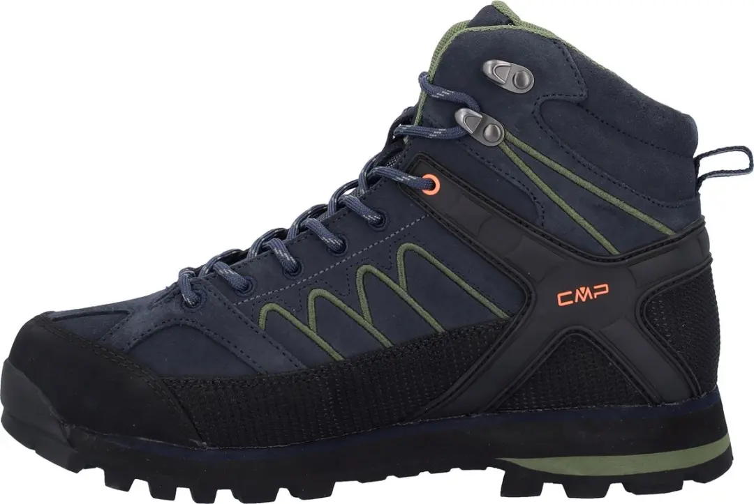 CMP Moon Mid Waterproof Wandelschoenen - Blauw - 43 - afbeelding 2 van 6