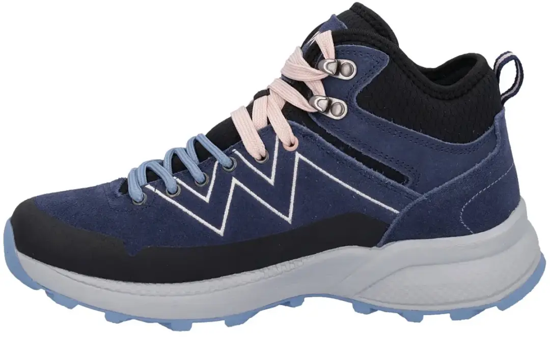 CMP Kaleepso WP Dames Schoenen - Blauw-Roze - afbeelding 2 van 4