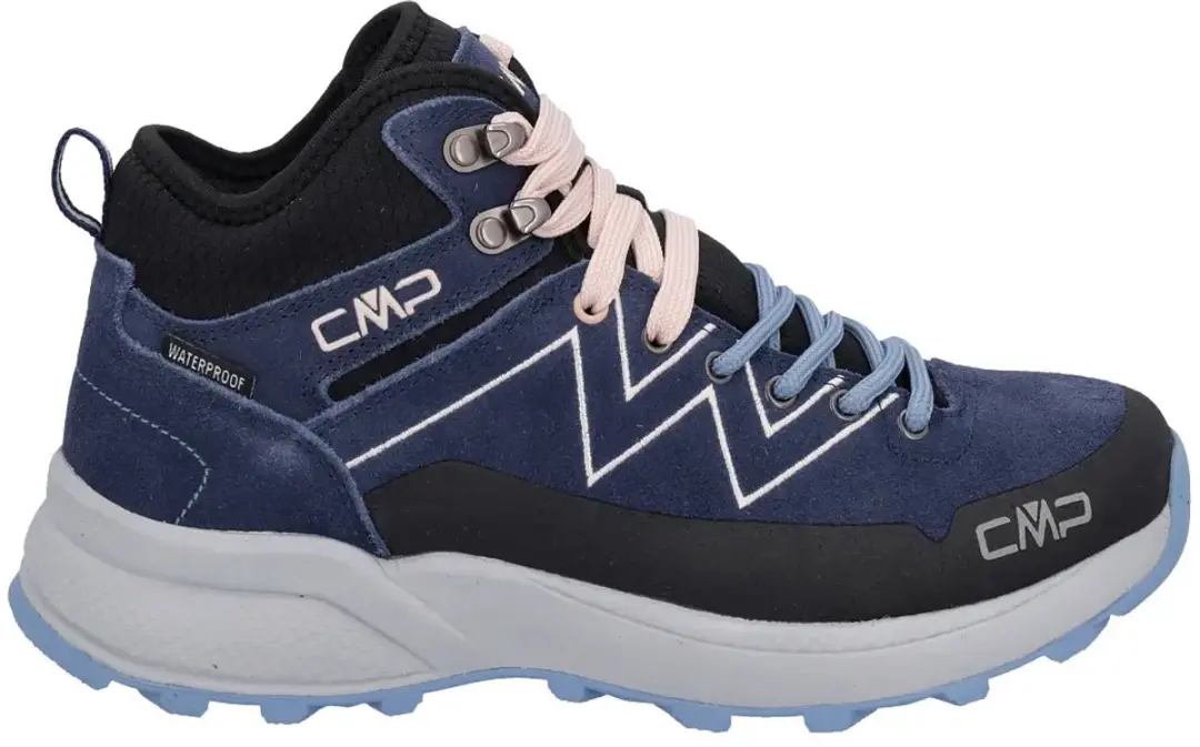 CMP Kaleepso WP Dames Schoenen - Blauw-Roze - afbeelding 3 van 4