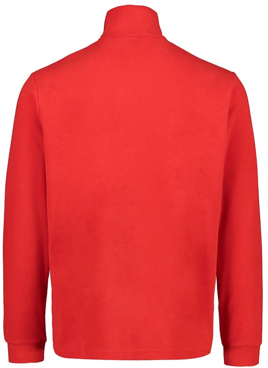 CMP Artic Turtleneck Heren Fleece - Rood - S - afbeelding 2 van 6