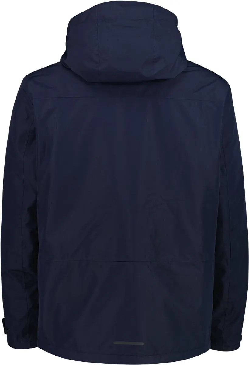 CMP Waterdichte Jas met Capuchon - Antraciet-Nilo - M - afbeelding 6 van 6