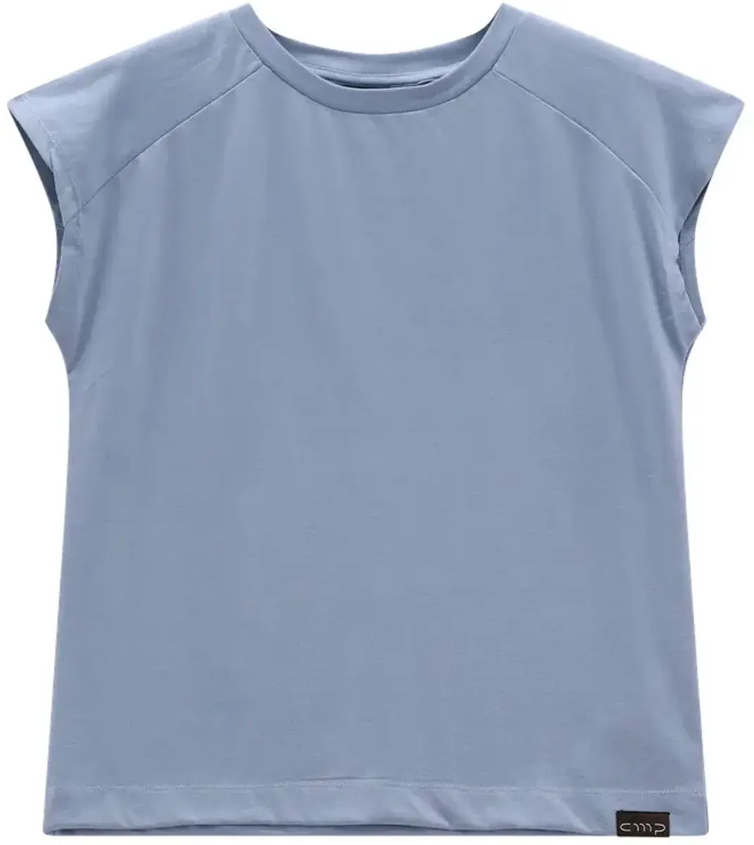 CMP Dames Mouwloos T-Shirt - Bianco - afbeelding 5 van 6