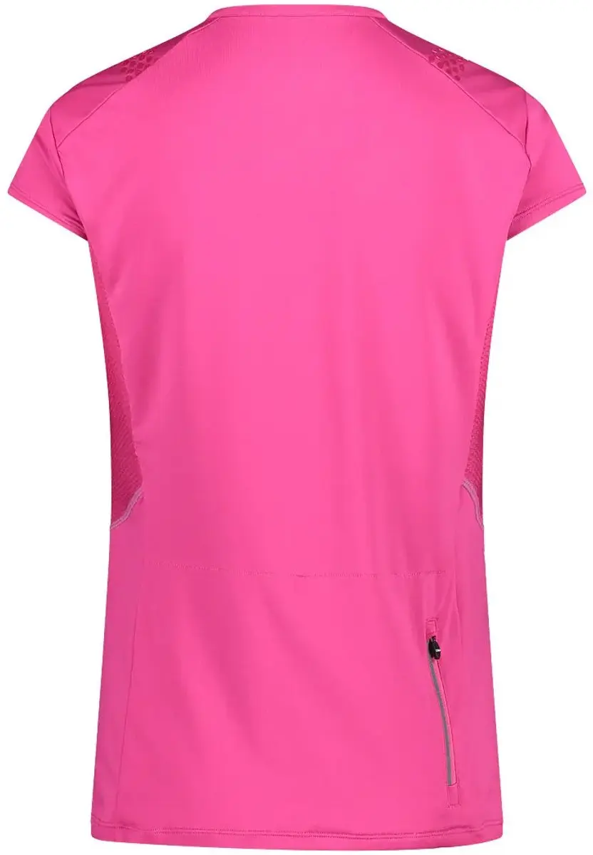 CMP Dames Half-Zip Shirt - Roos - XXS - afbeelding 2 van 2