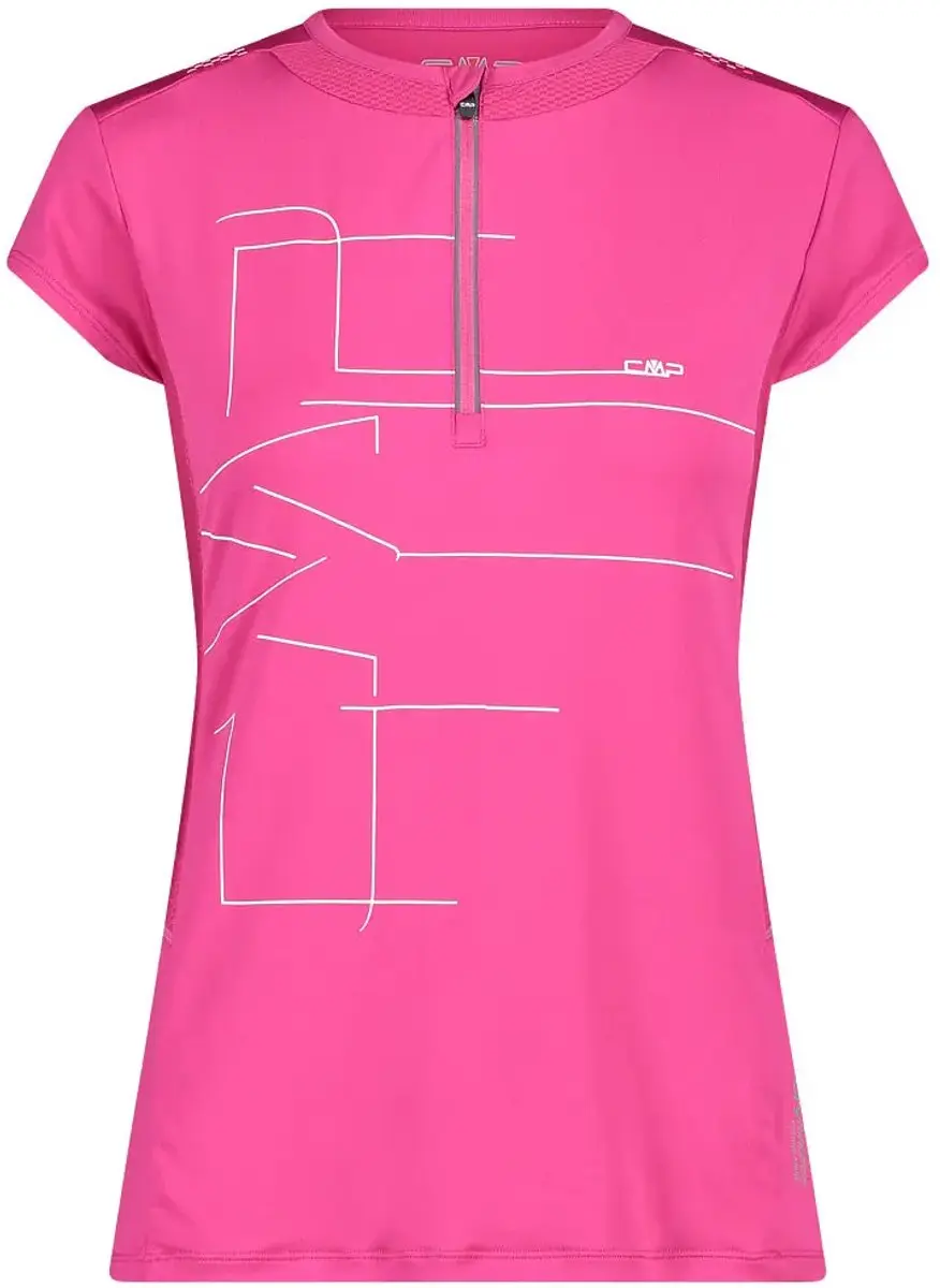 CMP Dames Half-Zip Shirt