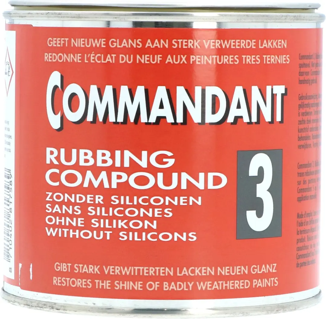 Commandant C35 Rubbing Compound Nr. 3