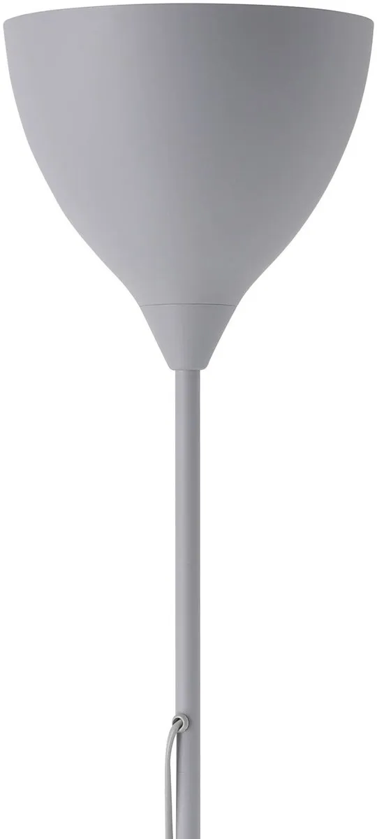Eglo Vilastrosi-E Vloerlamp E27 165cm - Zilver