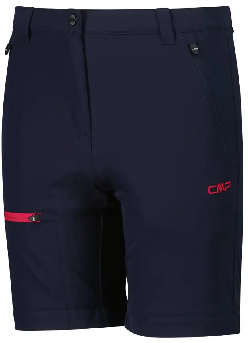 CMP Meisjes Stretchbroek - B.Blue/Magenta - afbeelding 2 van 4