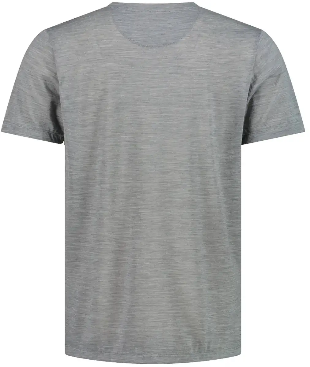 CMP Merino Performance T-shirt - Antracite Mel/Tortora - afbeelding 4 van 6