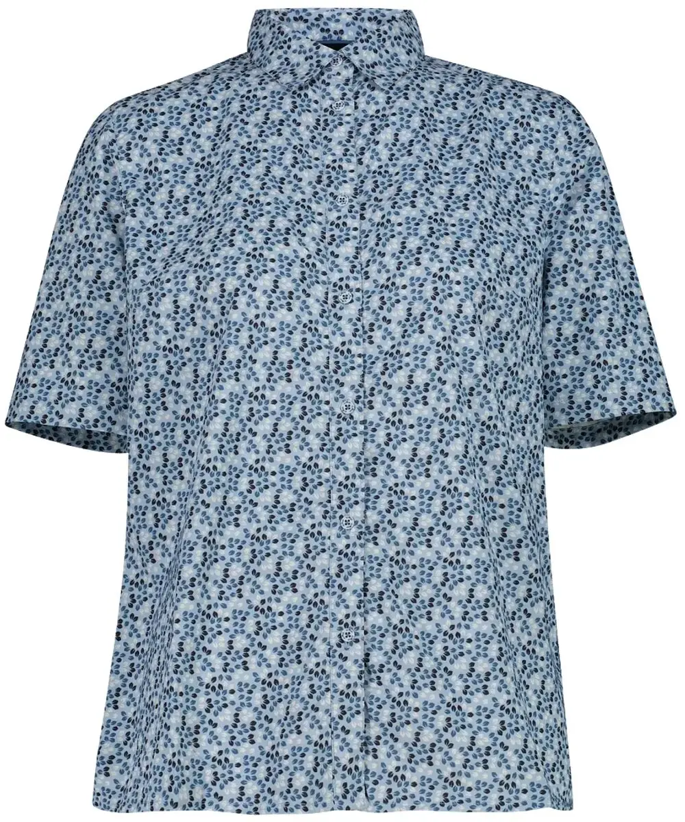 CMP Dames Stretch T-Shirt 3/4 Mouwen Volledige Print