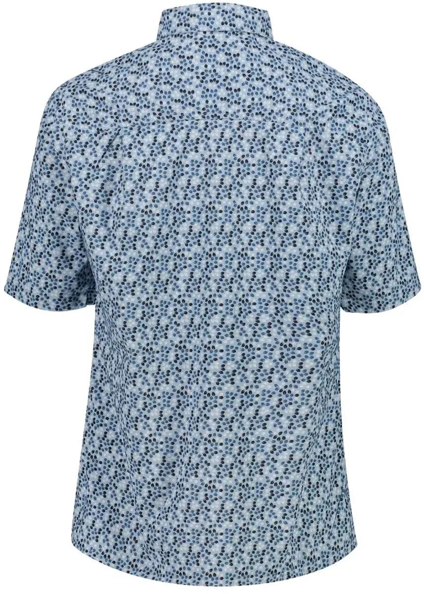 CMP Dames Stretch T-Shirt 3/4 Mouwen Volledige Print - afbeelding 2 van 6