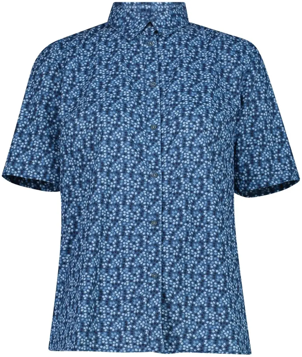 CMP Dames Stretch T-Shirt 3/4 Mouwen Volledige Print - afbeelding 3 van 6