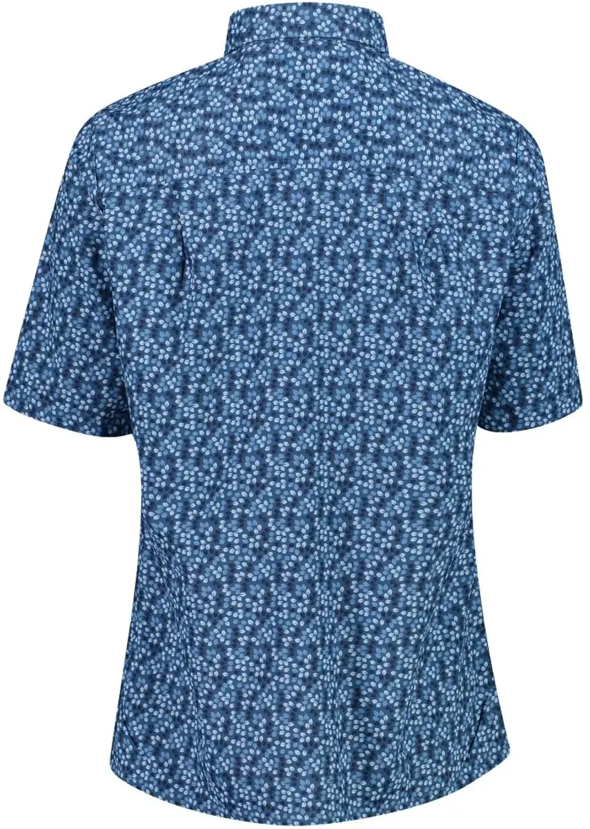 CMP Dames Stretch T-Shirt 3/4 Mouwen Volledige Print - afbeelding 6 van 6
