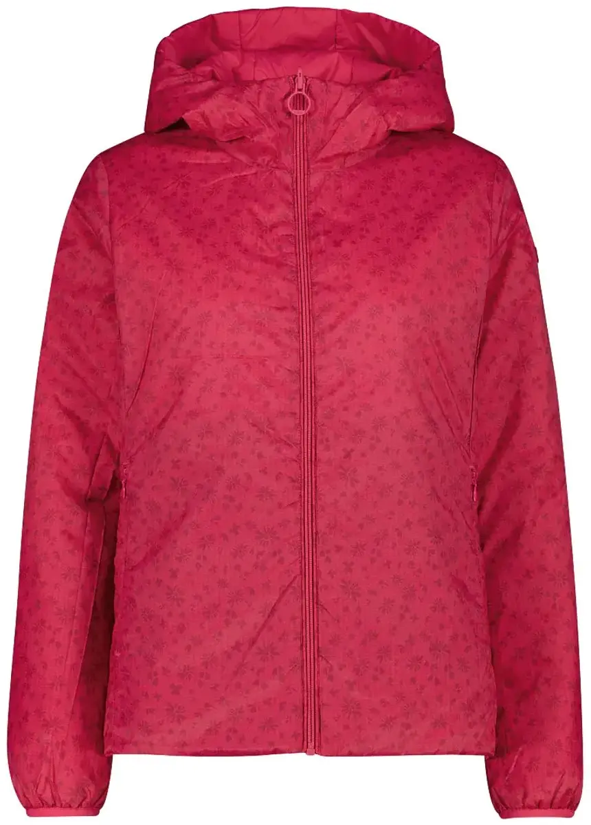 CMP Reverse Donsjack voor Dames - Magenta - XL - afbeelding 4 van 6