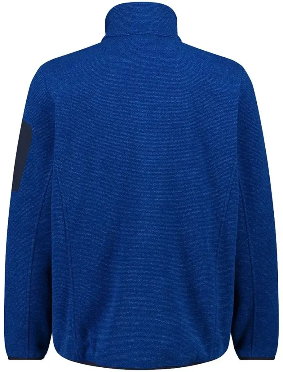 CMP Fleece Heren - Zaffiro - 60 - afbeelding 2 van 3