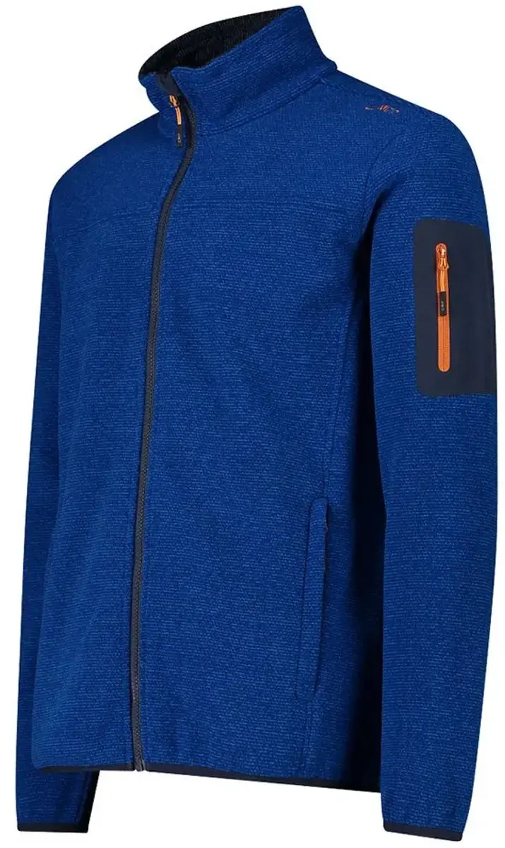 CMP Fleece Heren - Zaffiro - 60 - afbeelding 3 van 3