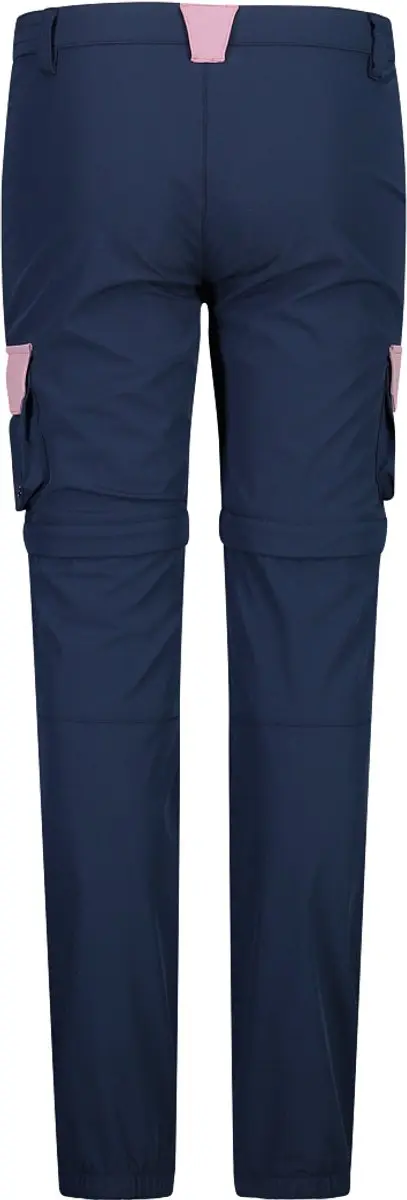CMP Geritste Cargo Broek Meisjes - Blauw - afbeelding 2 van 2