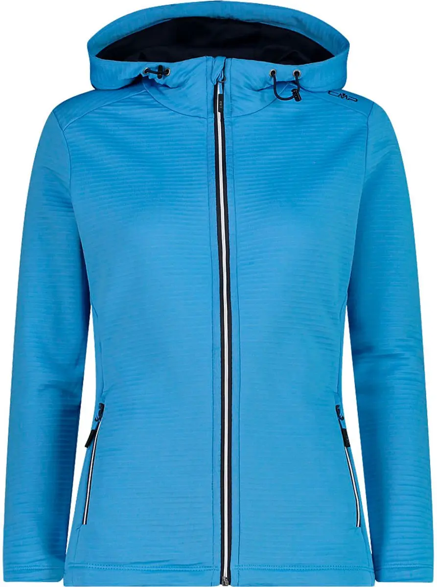 Cmp 31e1836 Softshelljack Blauw M Vrouw