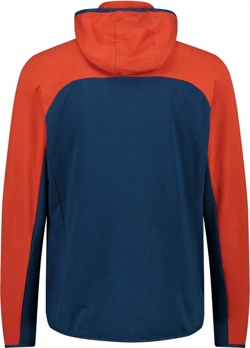 CMP Rekbare Fleece Hoodie - Korstmossen - afbeelding 6 van 6