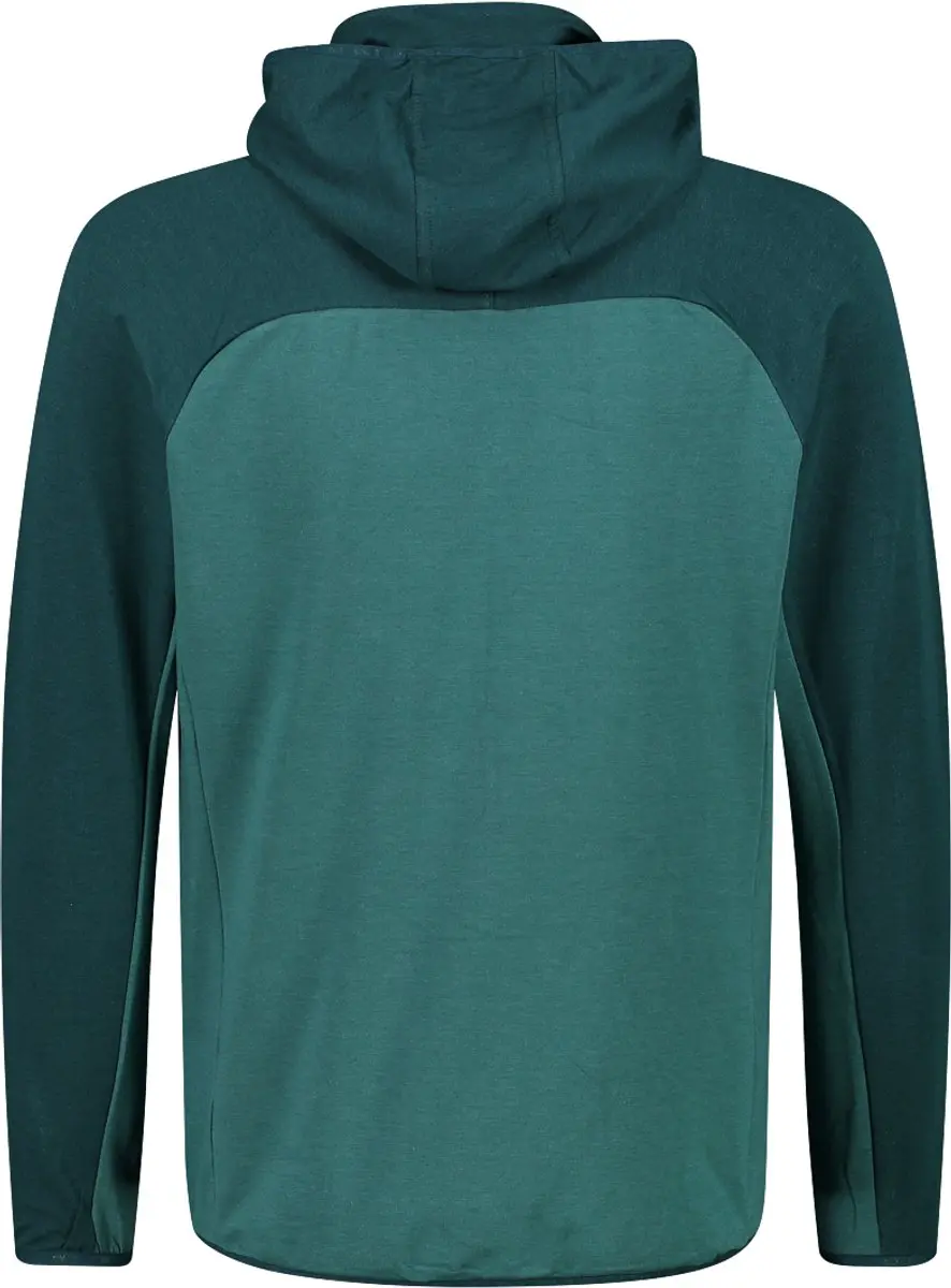 CMP Rekbare Fleece Hoodie - Korstmossen - afbeelding 2 van 6