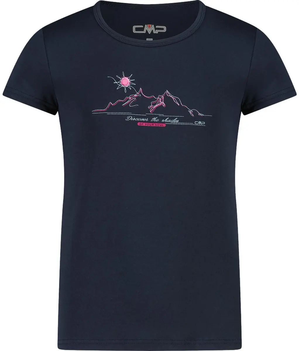 CMP T-shirt met brede hals meisjes - afbeelding 5 van 6