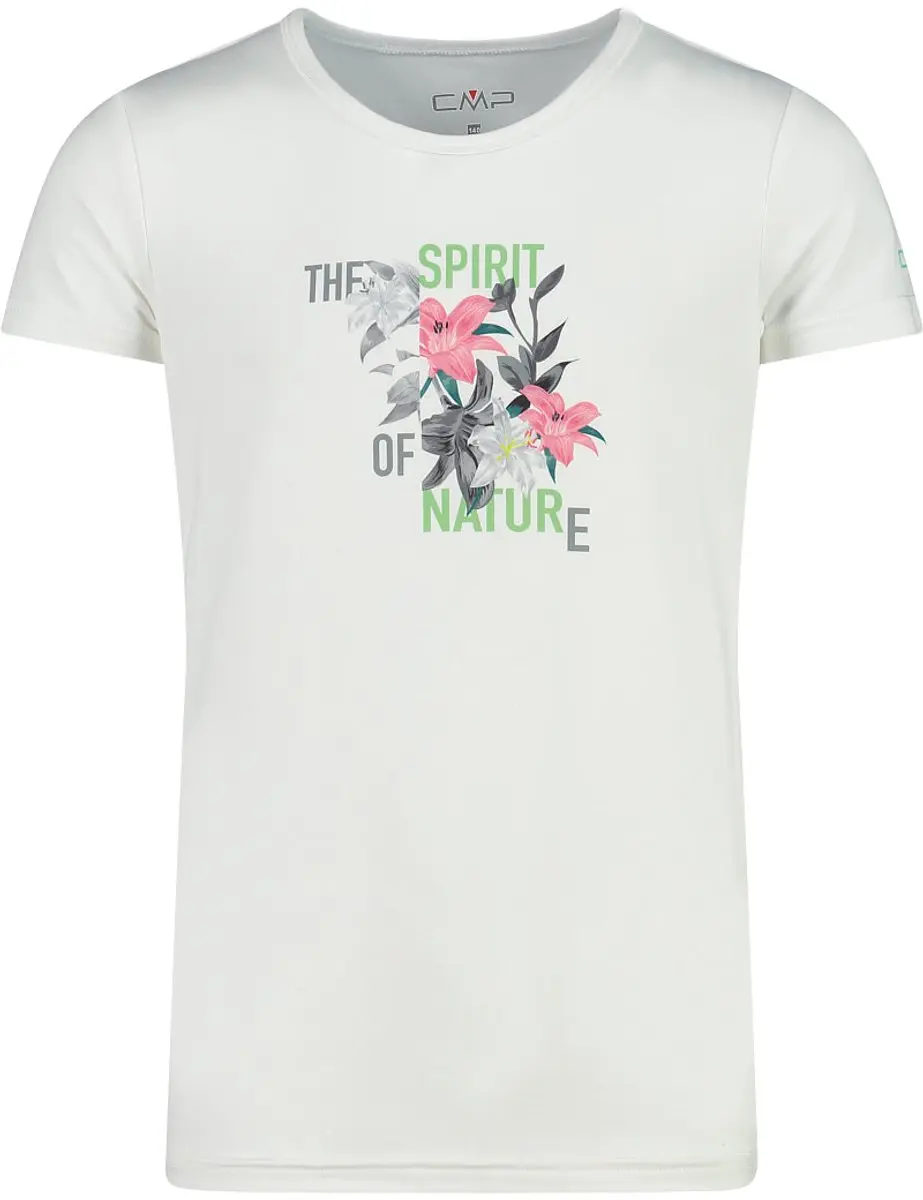 CMP T-shirt met brede hals meisjes - afbeelding 3 van 6