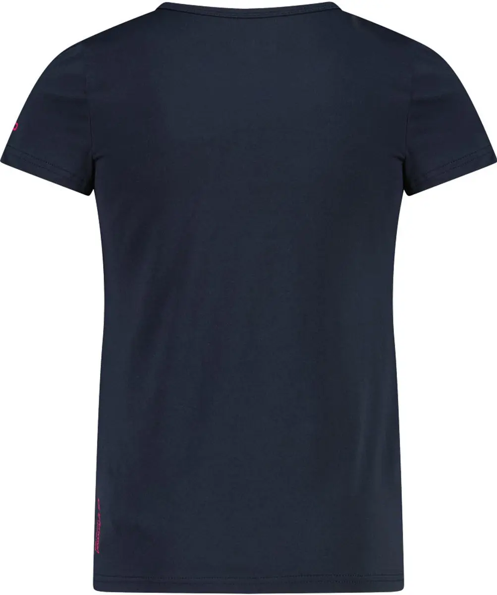 CMP T-shirt met brede hals meisjes - afbeelding 2 van 6