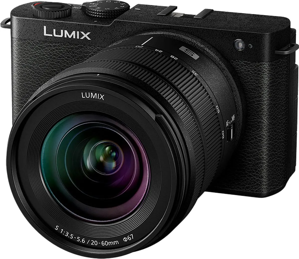 Panasonic Lumix S9 - Systeemcamera - + 20-60mm f/3.5-5.6 Lens - Zwart