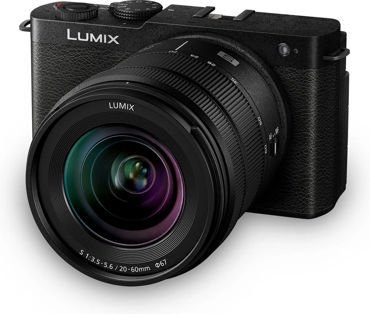 Panasonic Lumix S9 - Systeemcamera - + 20-60mm f/3.5-5.6 Lens - Zwart