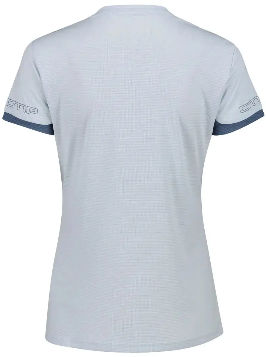 T-shirt dames CMP Unlimitech Logo - afbeelding 2 van 6