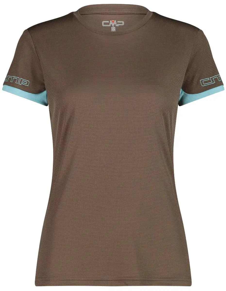 T-shirt dames CMP Unlimitech Logo - afbeelding 5 van 6