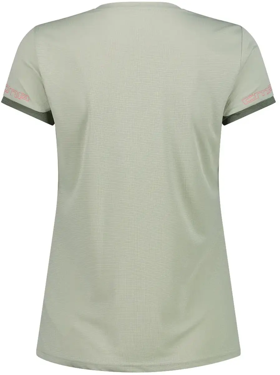 T-shirt dames CMP Unlimitech Logo - afbeelding 4 van 6
