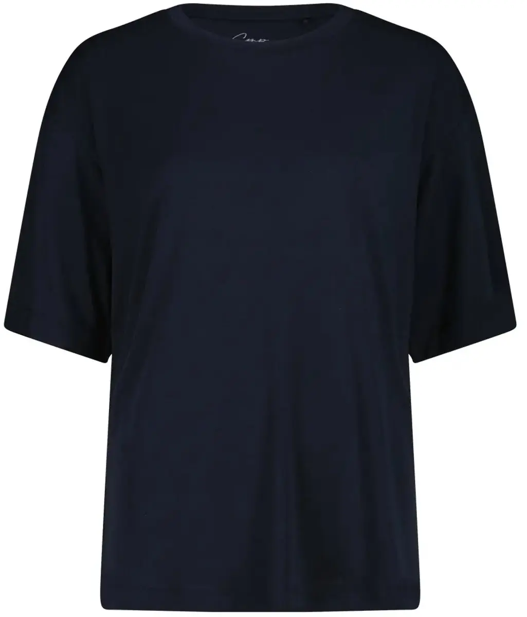 CMP Dames T-shirt Polyester en Lyocell - Zwartblauw - afbeelding 5 van 6