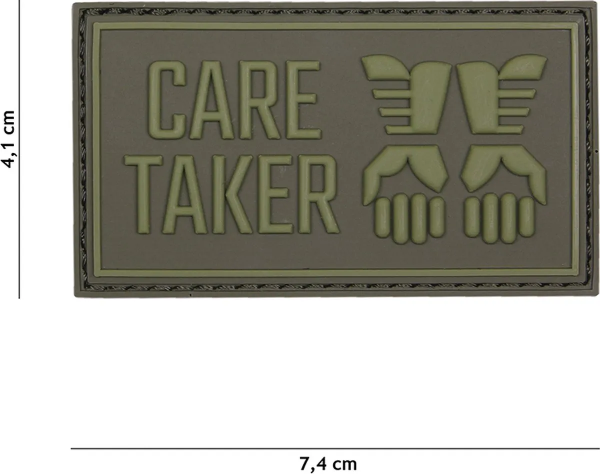 101 Inc Embleem 3D PVC Care Taker