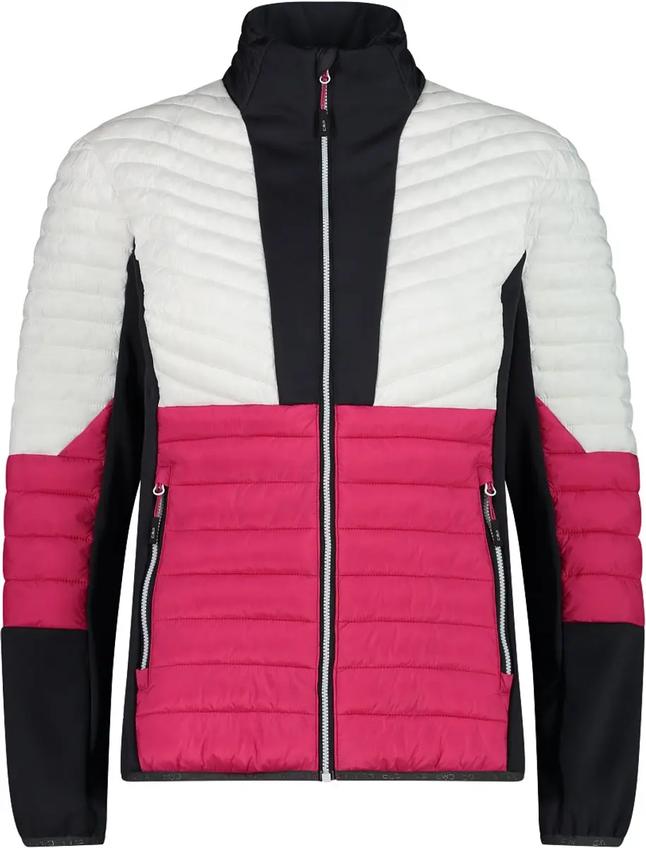 CMP Unlimitech Hybride Gewatteerde Jas Dames - Blauw - afbeelding 3 van 6