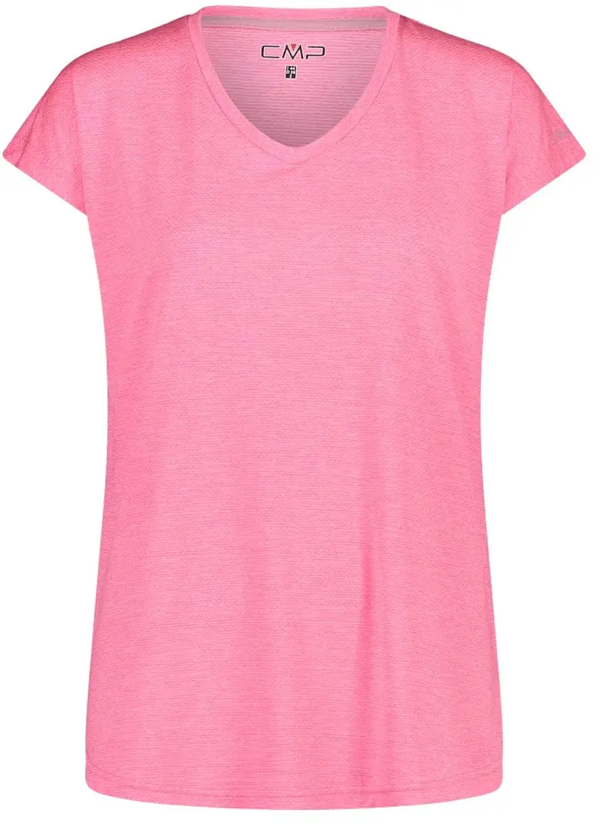 CMP Dames T-Shirt met V-Hals