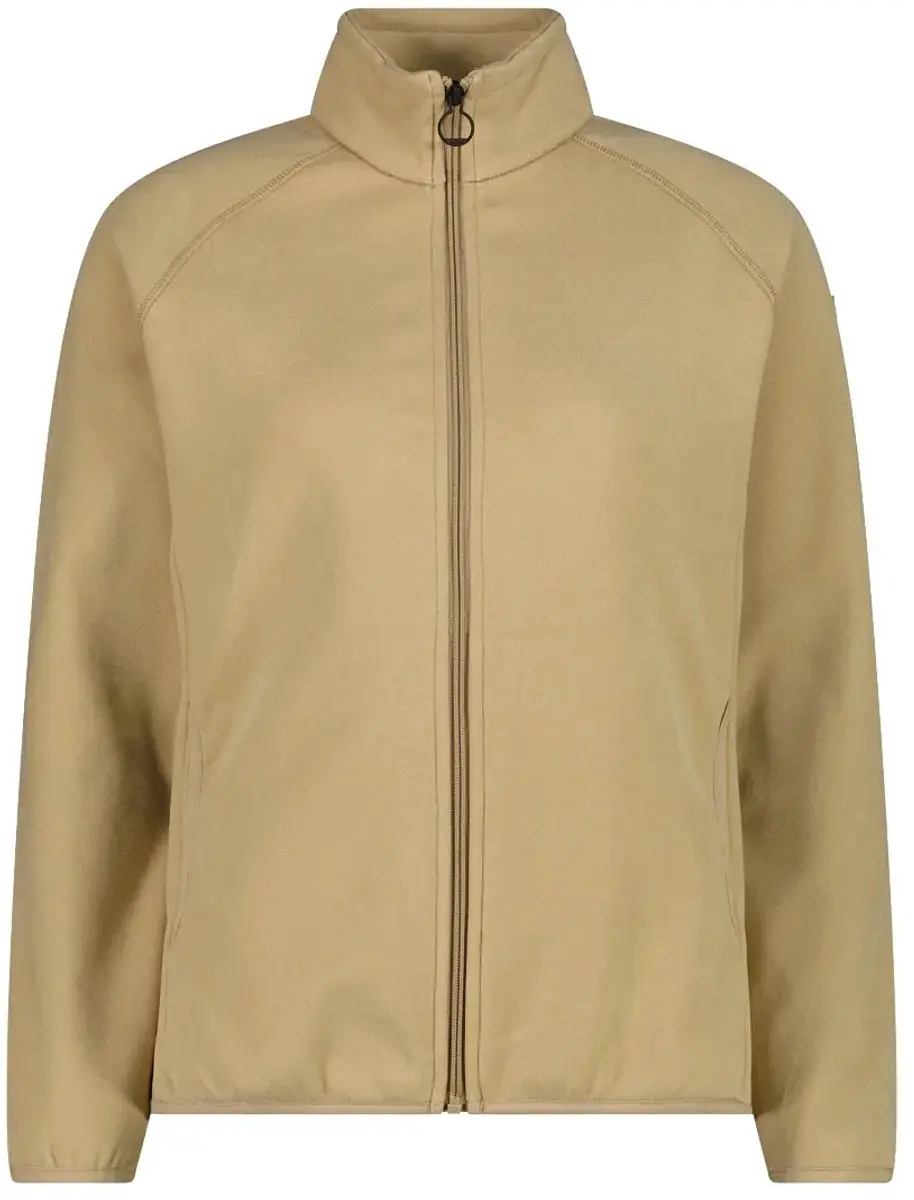 CMP Knit Tech Dames Fleece met Bloemenprint