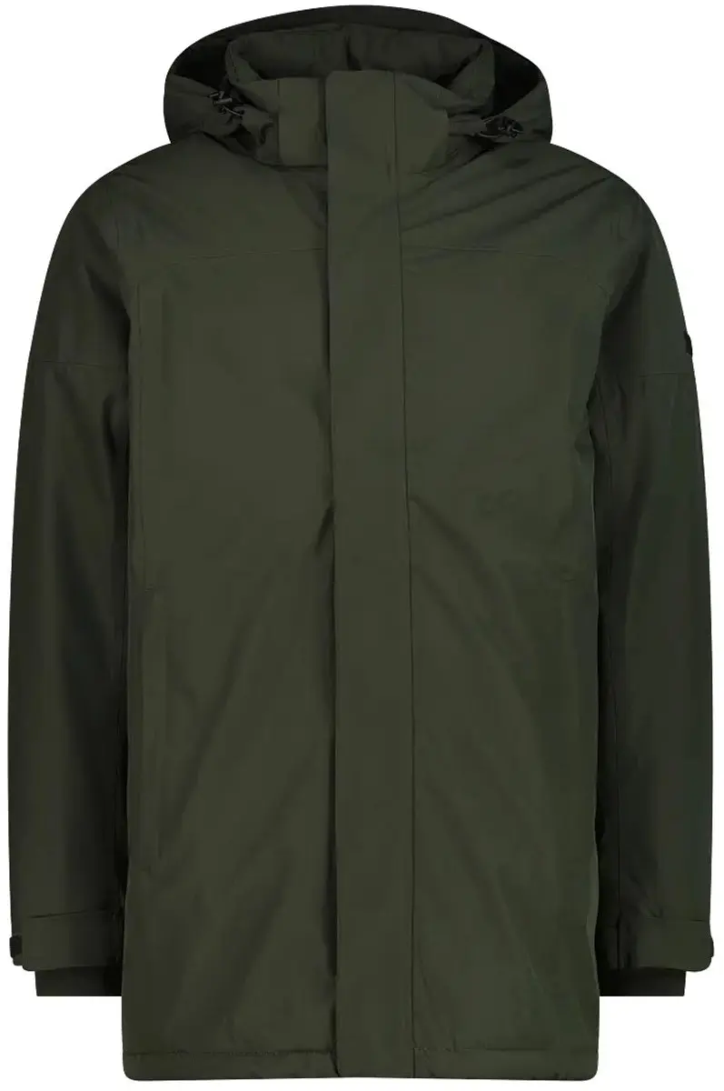 CMP Gevoerde parka met vaste capuchon - Grijs - afbeelding 5 van 6