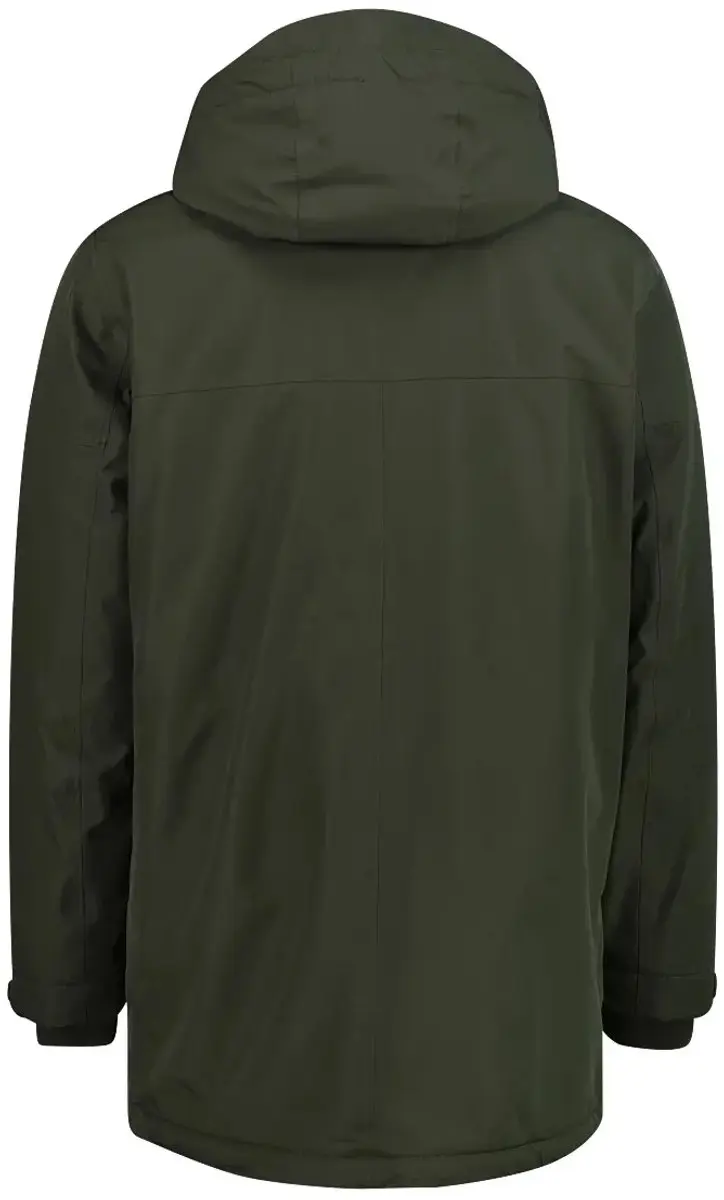 CMP Gevoerde parka met vaste capuchon - Grijs - afbeelding 6 van 6