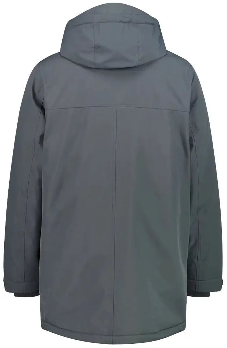 CMP Gevoerde parka met vaste capuchon - Grijs - afbeelding 2 van 6