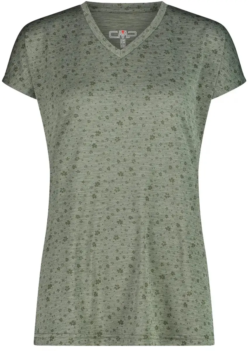 CMP Dames T-shirt met Bloemenprint