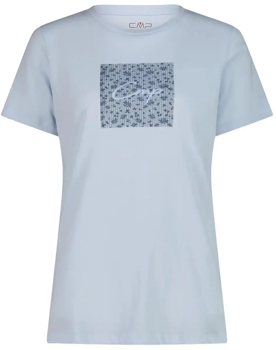 CMP Organic T-Shirt Dames - Pastelgroen - XXL - afbeelding 3 van 6