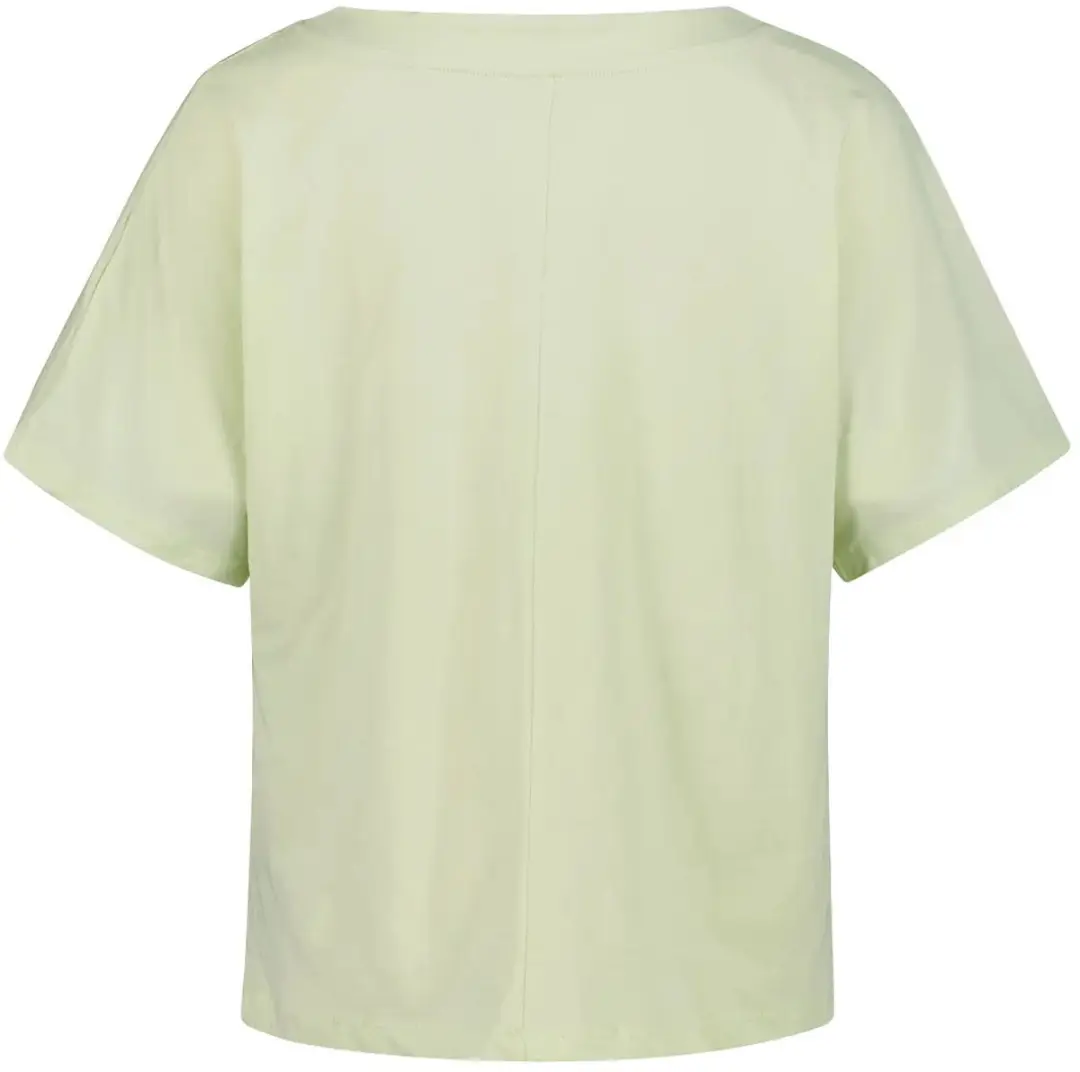 CMP Organic T-Shirt Dames - Pastelgroen - XXL - afbeelding 2 van 6