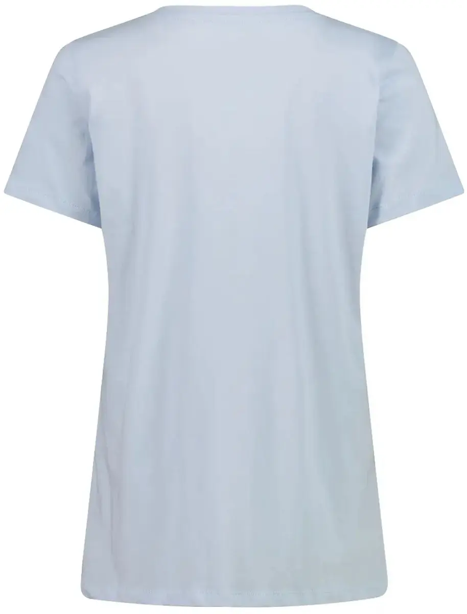 CMP Organic T-Shirt Dames - Pastelgroen - XXL - afbeelding 4 van 6