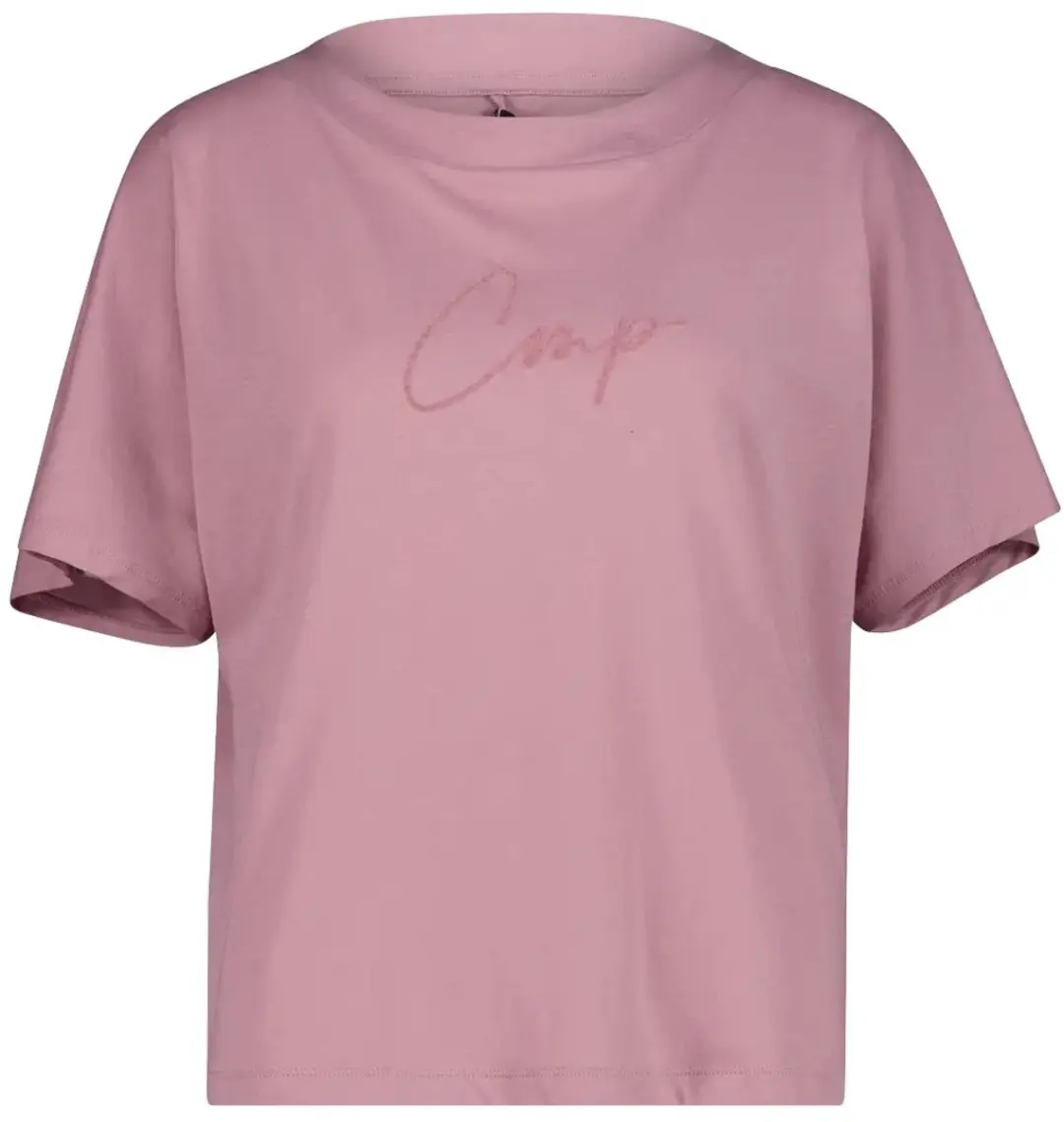 CMP Organic T-Shirt Dames - Pastelgroen - XXL - afbeelding 5 van 6