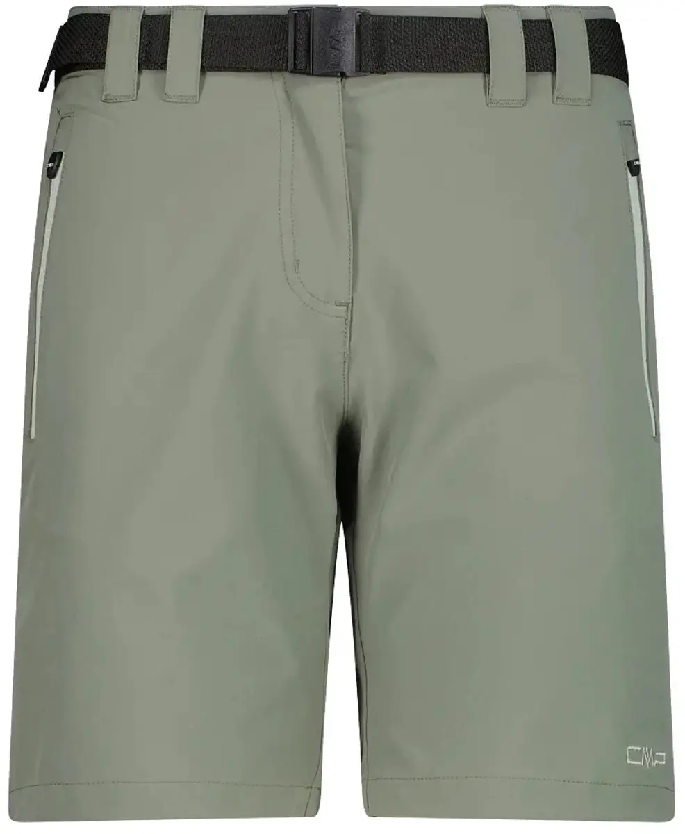 Wandelshort met riem voor dames CMP