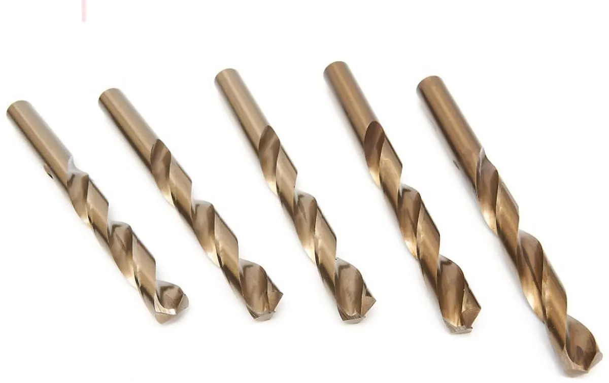 HBM Cobalt Boren 15mm - 5 Stuks