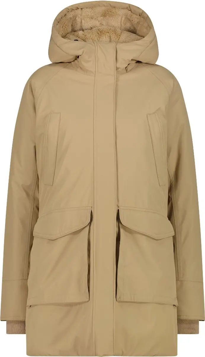 CMP Parka met Capuchon voor Dames