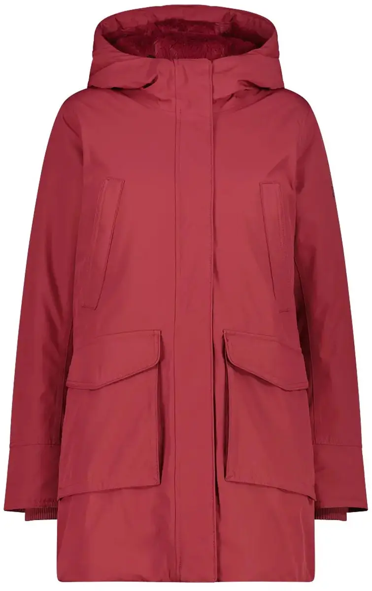 CMP Parka met Capuchon voor Dames - Cookie - afbeelding 5 van 6