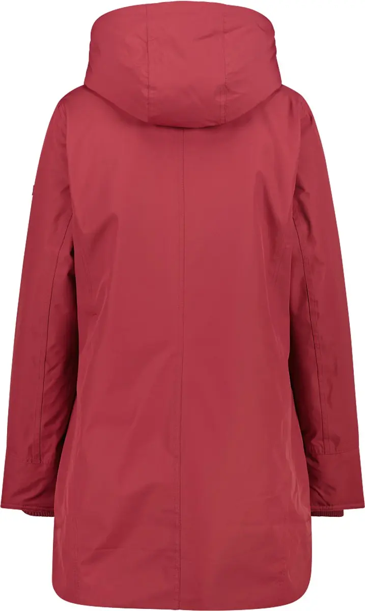 CMP Parka met Capuchon voor Dames - Cookie - afbeelding 4 van 6