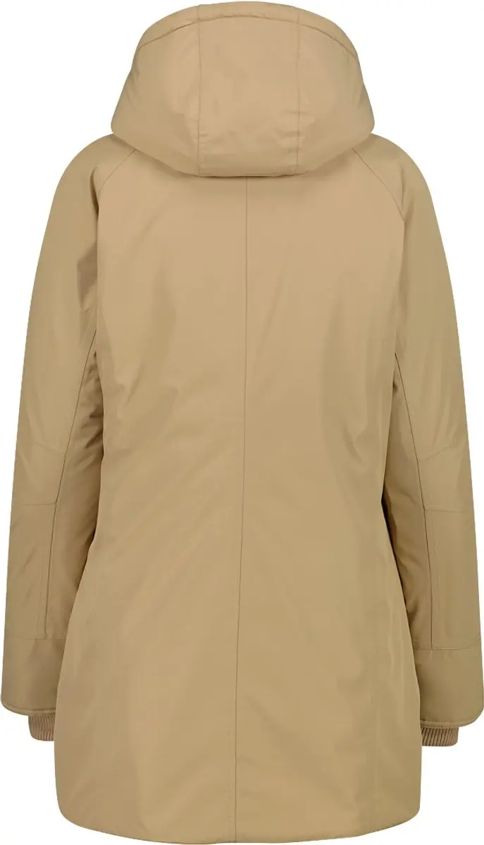 CMP Parka met Capuchon voor Dames - Cookie - afbeelding 2 van 6